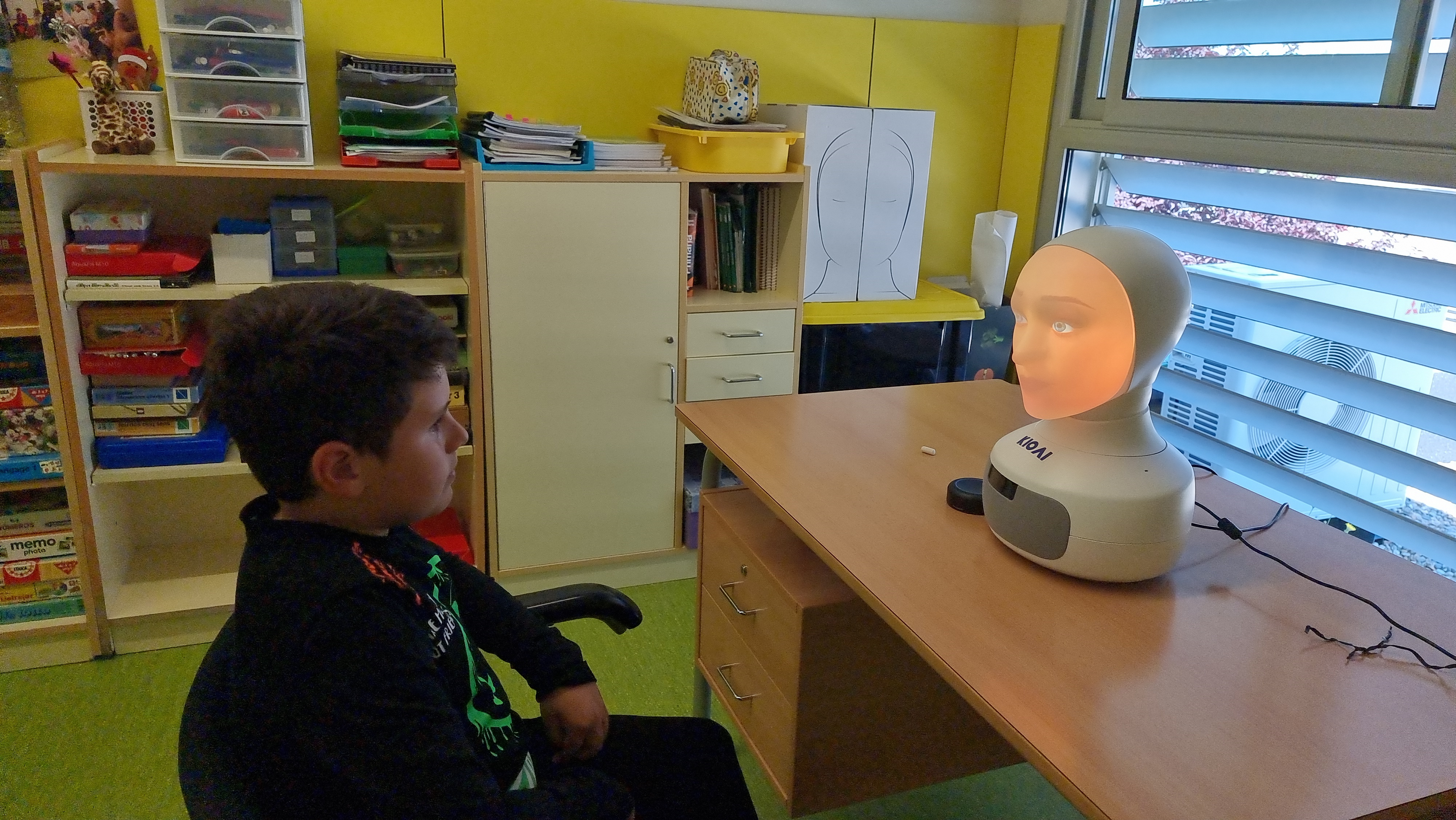 Conversa Robot Furhat